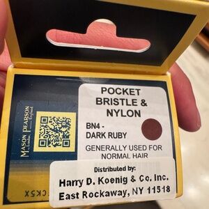 Mason Pearson Hairbrush